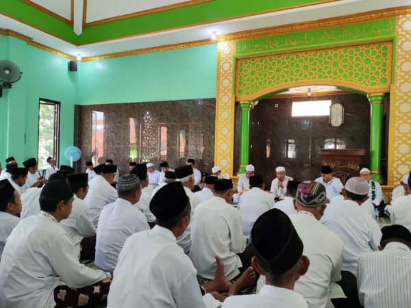 Mahasiswa KKN 18 UNUGHA Cilacap Ikuti Kegiatan Asmaul Husna se-Kecamatan Pekuncen, Banyumas